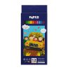 مداد رنگی 12 رنگ کلاسیک جعبه مقوایی پاپکو Papco