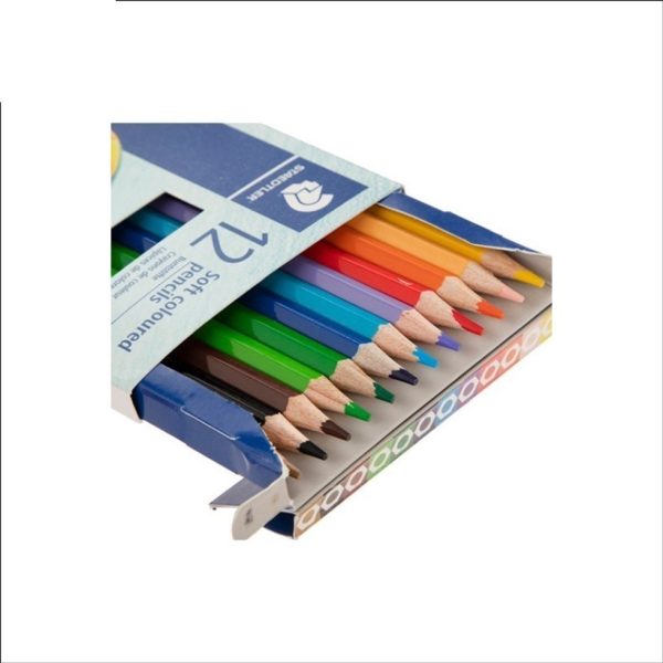 تصاویر مداد رنگی 12 رنگ جعبه مقوایی استدلر Staedtler کد 143 مداد رنگی 12 رنگ جعبه مقوایی استدلر Staedtler کد 143
