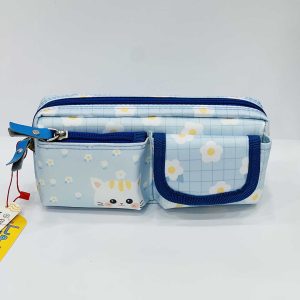 عکس جامدادی سویل طرح گربه مدل 4 جیب کد 4031 - شماره 11