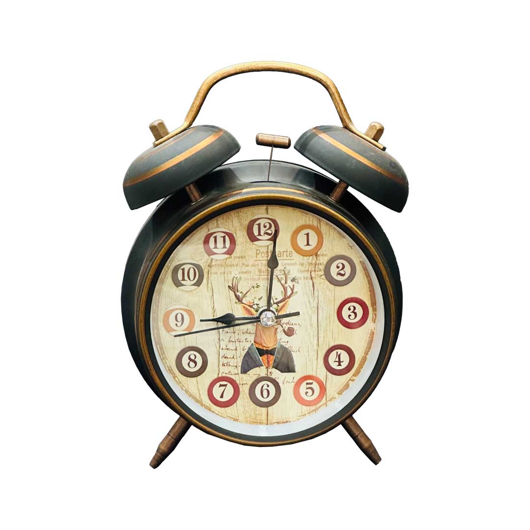 تصاویر ساعت طرح گوزن رنگ مشکی ساعت طرح گوزن رنگ مشکی