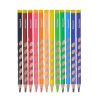 مداد رنگی 12 رنگ جعبه مقوایی اسکول فنس school fans مدل Jumbo Soft