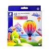 مدادرنگی 48 رنگ جعبه مقوایی استدلر staedtler کد 14348