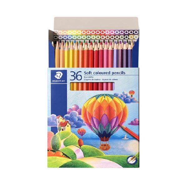 تصاویر مدادرنگی 36 رنگ جعبه مقوایی استدلر staedtler کد 14336 مدادرنگی 36 رنگ جعبه مقوایی استدلر staedtler کد 14336