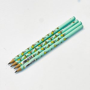 عکس مداد سیاه فانتزی استدلر مدل موتیف طرح اسموتی سبز - شماره 3