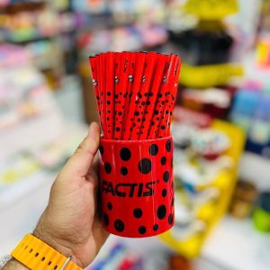 عکس مداد مشکی فکتیس حشرات طرح کفشدوزک کد 045748 - شماره 13