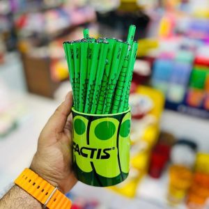 عکس مداد مشکی فکتیس FACTIS مدل حیوانات طرح کرم ابریشم کد ۰۴۵۷۴۸ - شماره 5