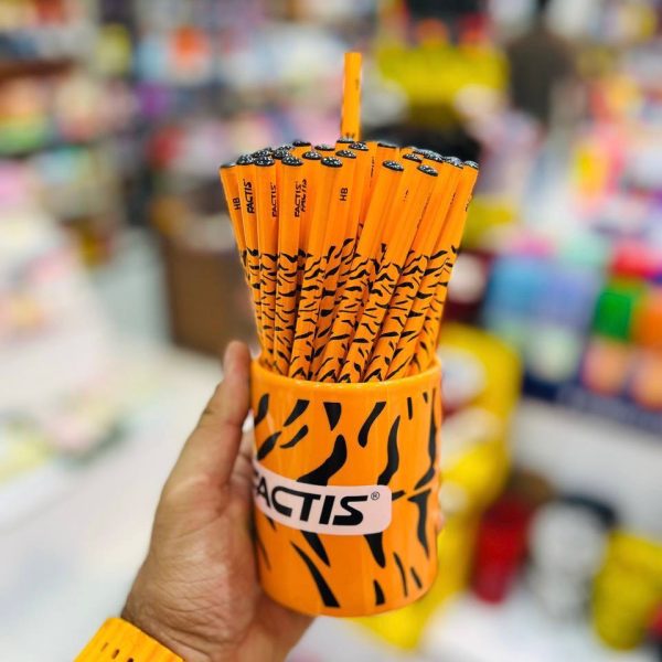 تصاویر مداد مشکی فکتیس FACTIS مدل حیوانات طرح ببری کد ۰۴۵۷۴۸ مداد مشکی فکتیس FACTIS مدل حیوانات طرح ببری کد ۰۴۵۷۴۸