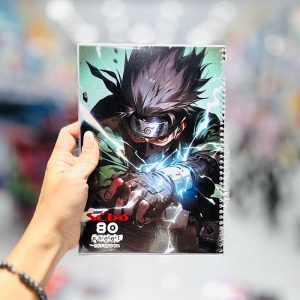 عکس دفتر 80 برگ سیبو طرح مرد نقاب دار کد M 40 - شماره 14
