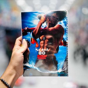عکس دفتر 80 برگ سیبو طرح پسر داخل دریا کد M 40 - شماره 9