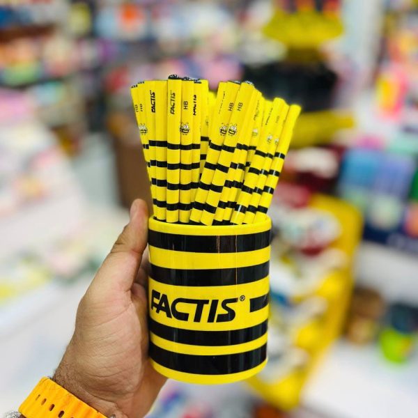 تصاویر مداد مشکی فکتیس FACTIS مدل حیوانات طرح زنبور کد ۰۴۵۷۴۸ مداد مشکی فکتیس FACTIS مدل حیوانات طرح زنبور کد ۰۴۵۷۴۸