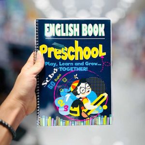 عکس دفتر 50 برگ دو خط مجلد سیبو طرح پسر عینکی با کوله پشتی کد B 8/2 - شماره 3