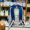کوله پشتی جاسوییچی دار رنگ سرمه ای و سبز کریس بلا کد 0004
