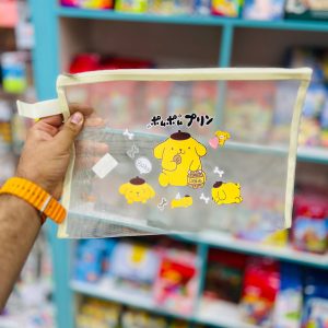 عکس پوشه توری طرح پوم پوم رین سایز A4 - شماره 12