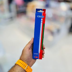 عکس مداد سیاه سه گوش پاک کن دار استورم بسته 12 عددی - شماره 14
