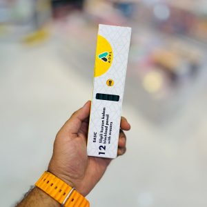 عکس مداد سیاه عادل بدنه گرد سبز بسته 12 عددی - شماره 6