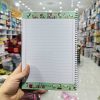 دفتر 100 برگ حاشیه دار سیبو طرح اسنوپی کد A 38