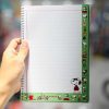 دفتر 60 برگ حاشیه دار طرح سگ کادویی سیبو کد F 30