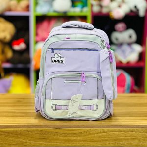 عکس کوله پشتی مدل مای فرند رنگ یاسی - شماره 8