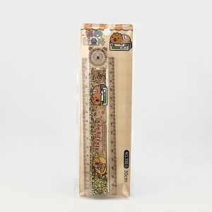 عکس خط کش آکواریومی مدل تاشو طرح کاپی بارا - شماره 6
