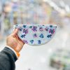 جا لقمه ای مدل نیم دایره طرح استیج آبی