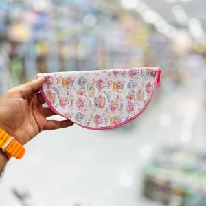 عکس جا لقمه ای مدل نیم دایره طرح خرس و خرگوش گل فروش - شماره 6