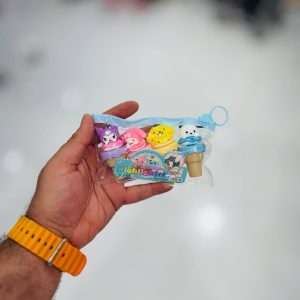 عکس هایلایتر 4 عددی بستنی کرومی کد 240 - شماره 7