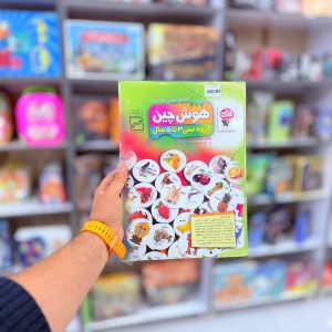 عکس بازی فکری هوش چین 2 تکه - شماره 3