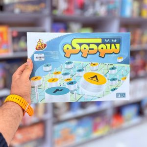 عکس بازی فکری سودکو زرافه - شماره 2