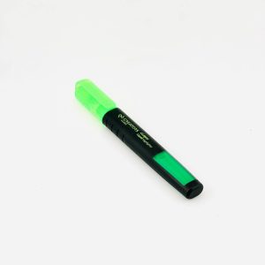 عکس هایلایتر قلمی جوهر مایع نئونی باریک سی کلاس رنگ سبز H-3130 - شماره 5