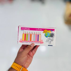عکس چرتکه مهتاب 10 میل رنگ صورتی - شماره 8