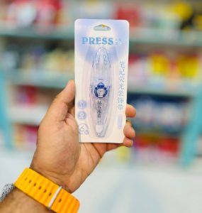 عکس هایلایتر 6متری نواری PRESS کد DP9265-1 رنگ آبی - شماره 14