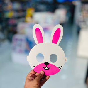 عکس ماسک کاغذی خرگوش - شماره 7
