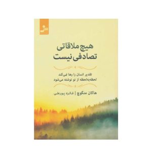 عکس کتاب هیچ ملاقاتی تصادفی نیست نشر نسل نواندیش - شماره 14