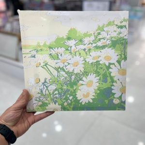 عکس رنگ آمیزی با اعداد سایز 30 در 30 مدل بوم دار کد CL2203 - شماره 6