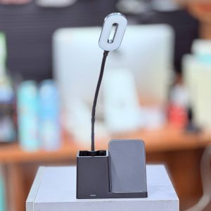 عکس چراغ مطالعه همراه شارژر وایرلس کد 330 - شماره 7