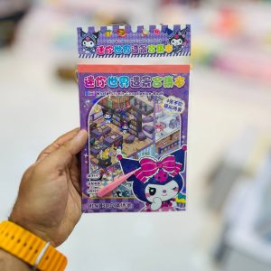 عکس استیکر سه بعدی لیزری MINI پنس دار طرح کرومی - شماره 13