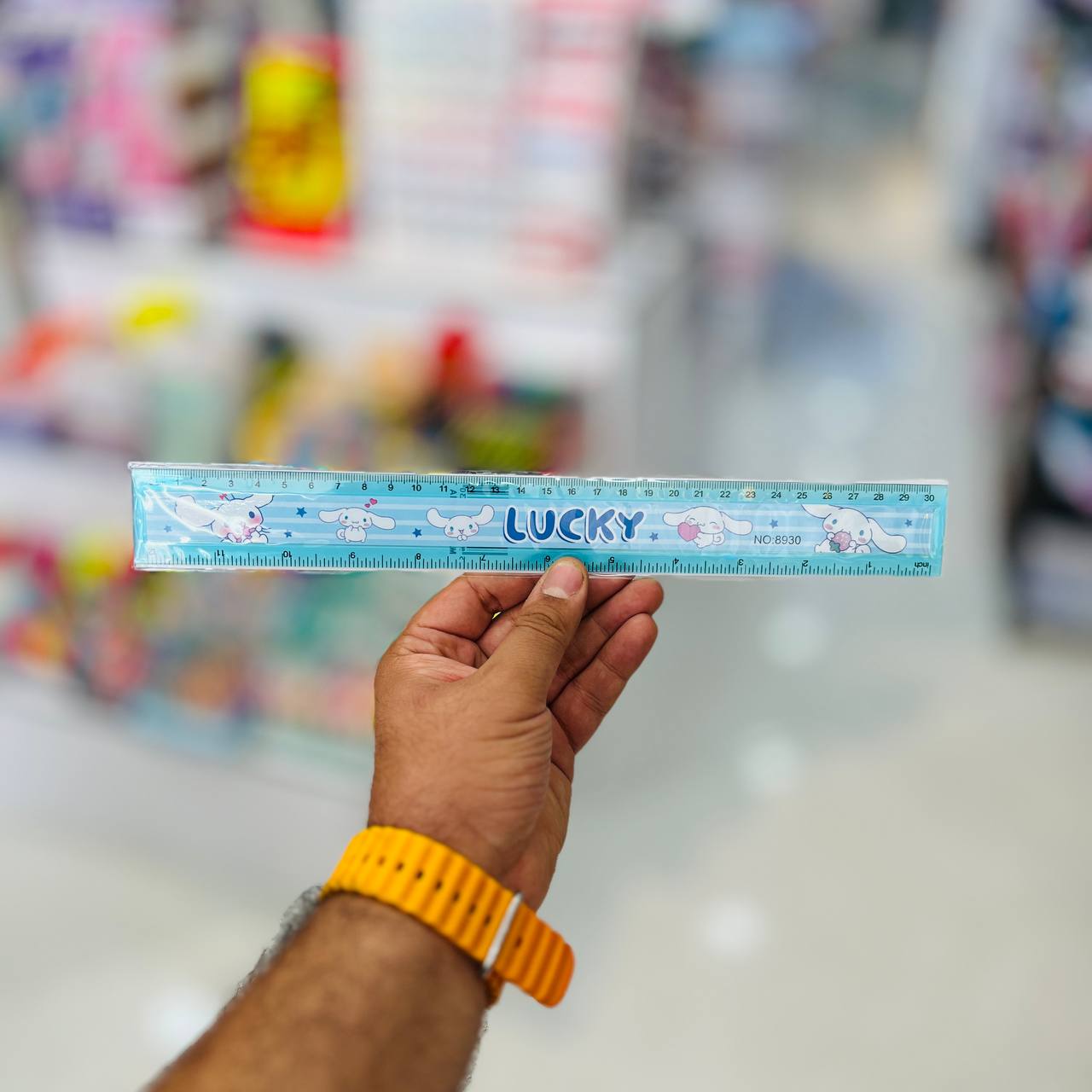 تصاویر خط کش 30 سانتی لوکی LUCKY طرح سینمارول آبی خط کش 30 سانتی لوکی LUCKY طرح سینمارول آبی