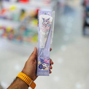 عکس باد بزن فانتزی شاین طرح کرومی بنفش - شماره 12