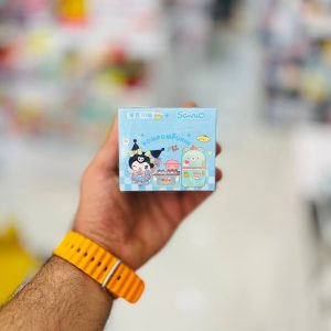 عکس برچسب رولی جعبه ای فانتزی سانریو رنگ آبی - شماره 9