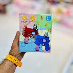 عکس تفنگ حباب ساز عروسکی طرح لبوبو - شماره 9
