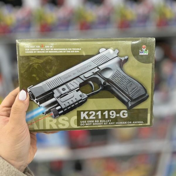 تصاویر کلت ساچمه ای لیزردار کد K2119 -G کلت ساچمه ای لیزردار کد K2119 -G