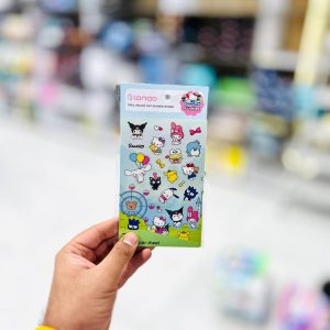 عکس استیکر فانتزی لانگو Lango طرح تایتان - شماره 11