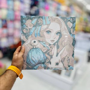 عکس رنگ آمیزی با اعداد سایز 30 در 30 مدل بوم دار کد CL2202 - شماره 4
