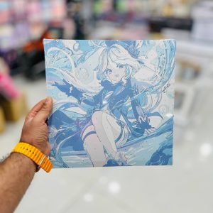 عکس رنگ آمیزی با اعداد سایز 30 در 30 مدل بوم دار کد CL2204 - شماره 2