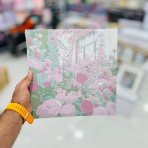 عکس رنگ آمیزی با اعداد سایز 30 در 30 مدل بوم دار کد CL2208 - شماره 5