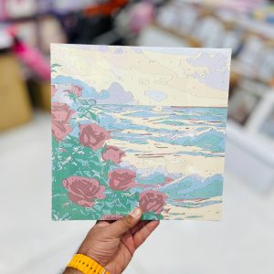 عکس رنگ آمیزی با اعداد سایز 30 در 30 مدل بوم دار کد CL2210 - شماره 10