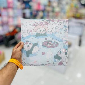 عکس رنگ آمیزی با اعداد سایز 30 در 30 مدل بوم دار کد CL2212 - شماره 6