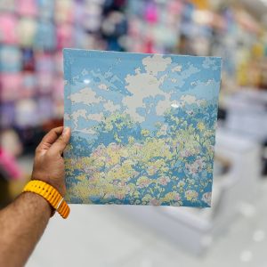 عکس رنگ آمیزی با اعداد سایز 30 در 30 مدل بوم دار کد CL2215 - شماره 4