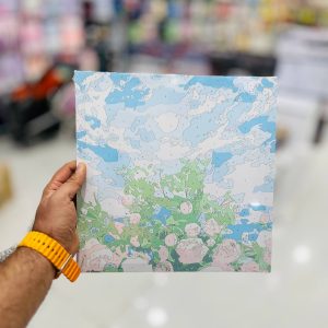 عکس رنگ آمیزی با اعداد سایز 30 در 30 مدل بوم دار کد CL2216 - شماره 1