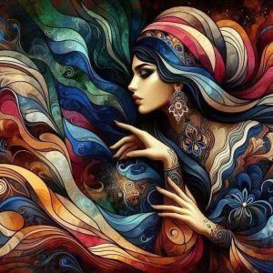 عکس نقاشی الماسی طرح بزرگسال 40در50 کد T20 - شماره 6
